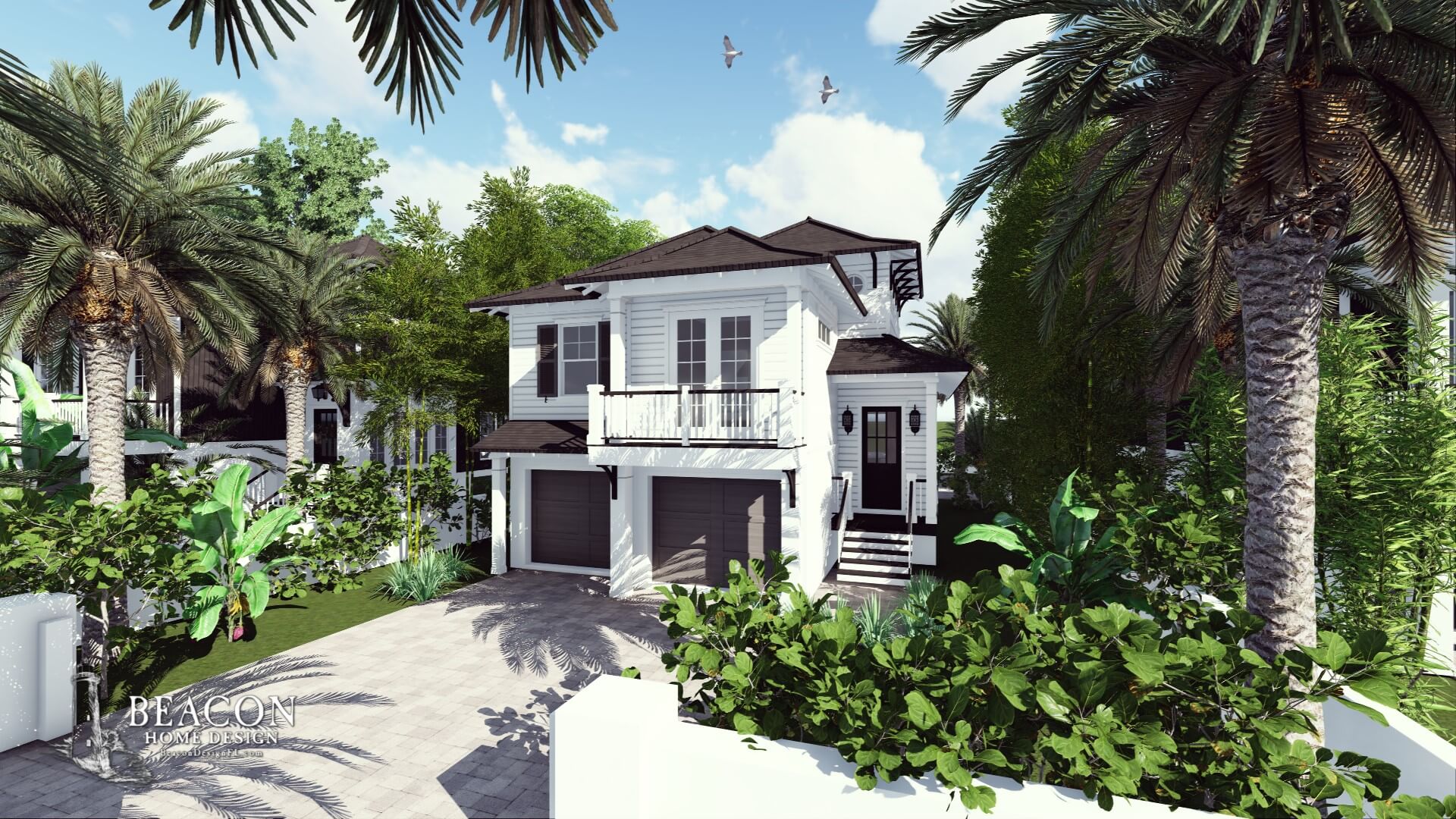 Luxe Coastal Cottage — Beacon Home Design