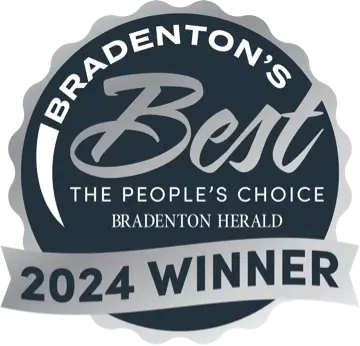 Bradenton's Best 2024 Winner Logo